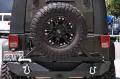 DV8 Offroad Rear Bumper with Tire Carrier