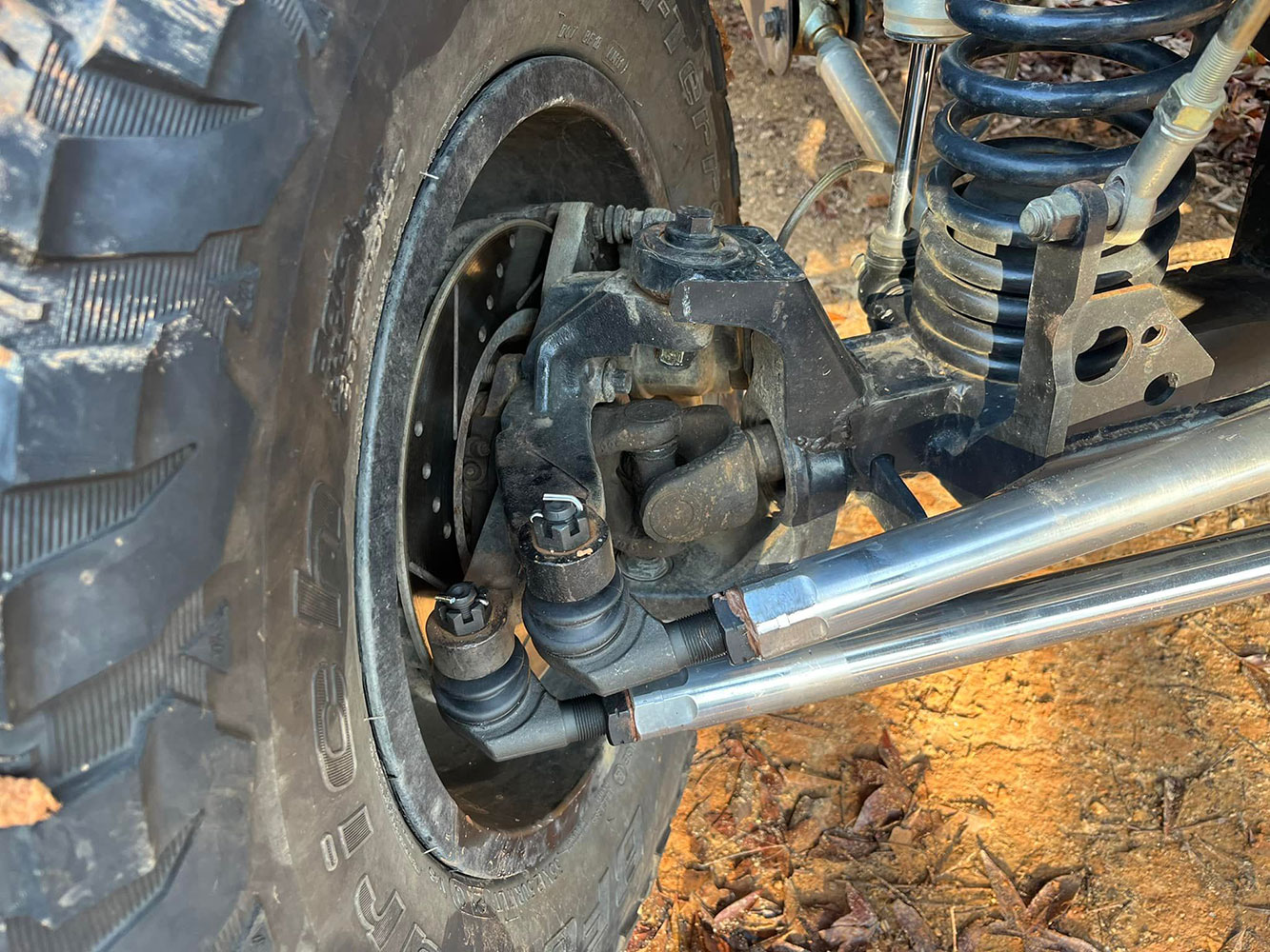 Custom Ball Joint Deletes and Steering