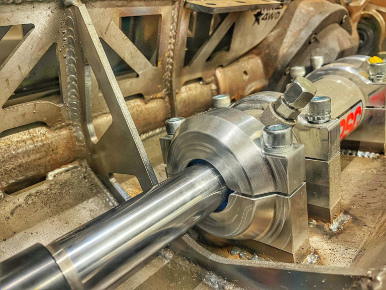 Custom Gearhead Ram Mounts