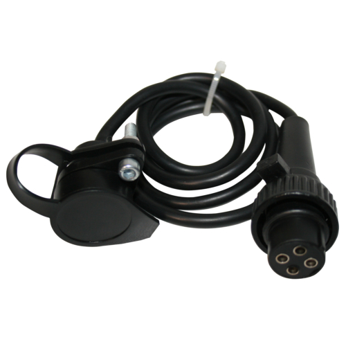 3 Ft Plug Extension 10012 15k 4 Prong Bulldog Winch
