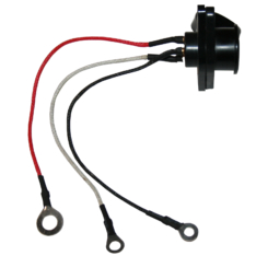Plug Female W/Wire Harness Truck 3 Prong Push In Solenoids Bulldog Winch