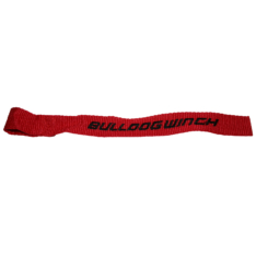 Hand Saver Strap Red Bulldog Winch