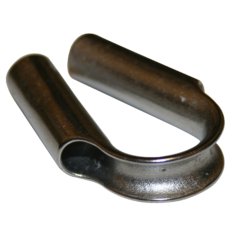Stainless Tube Thimble 8mm Silver Bulldog Winch