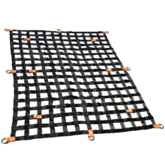 Cargo Net 6x8 Ft Long Bed Cargo Restraint System Bulldog Winch