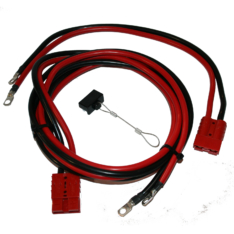 ATV/UTV Winch Wiring Kit 120 Plus 20 Inch 6 Gauge W/Quick Connect Bulldog Winch