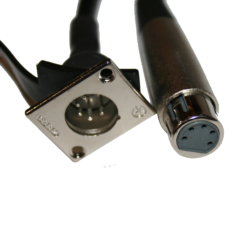 3 Ft Plug Extension 5 Prong Standard Series 10041X Bulldog Winch