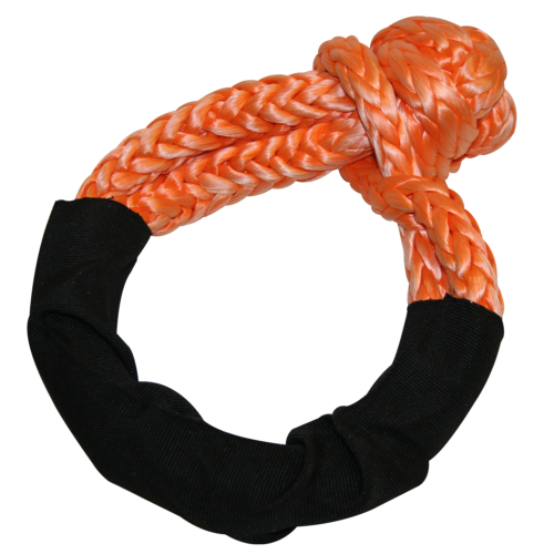 5/8 Inch Rope Shackle 61.7k LB BS Orange Bulldog Winch