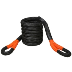 Recovery Rope 1 1/2 X 30 Ft Big Dog Recovery Rope 45K LBS W/Camo Mesh Duffel Bag
