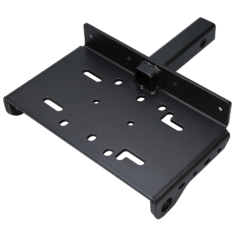 ATV/UTV Winch Receiver Mount 1 1/4 X 1 1/4 Inch Bulldog Winch