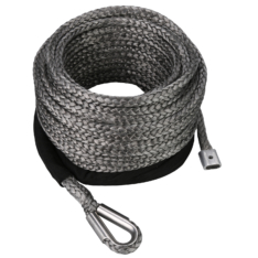Synthetic Winch Rope 9x100 9.5k-17.6k BS Bulldog Winch