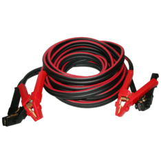 Booster Cable Set Clamp to Clamp 30 Ft 1/0 Gauge Bulldog Winch