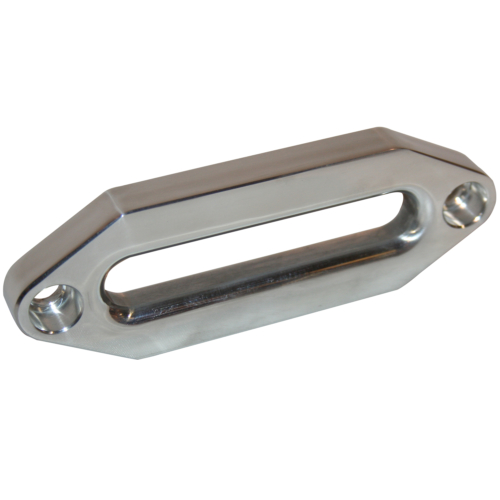 Hawse Fairlead 151mm Mount Aluminum Polished Bulldog Winch