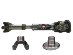 JK Rear 1350 CV Greaseable Driveshaft 2 Door Adams Driveshaft