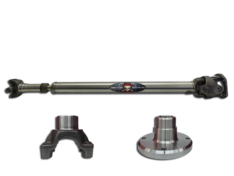 JK Rear 1350 CV Greaseable Driveshaft 4 Door Adams Driveshaft