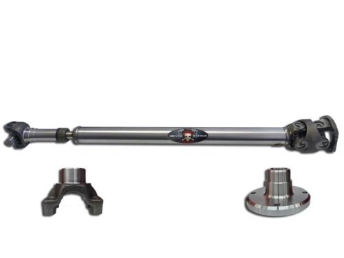JL Rear 1350 Solid CV Driveshaft 2 Door (Rubicon – Sport – Sahara) Adams Driveshaft