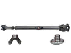 JL Rear 1350 Solid CV Driveshaft 4 Door (Rubicon - Sport - Sahara) Adams Driveshaft