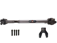 JT Front 1350 Solid CV Driveshaft (Half Round) (Rubicon - Sport - Overland) Adams Driveshaft