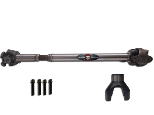 JT Front 1350 Solid CV Driveshaft (Half Round) (Rubicon – Sport – Overland) Adams Driveshaft