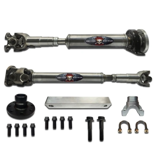 Gladiator Rear 2 Piece 1350 CV Driveshaft Extreme Duty Series 20-Pres Jeep Gladiator Adams Driveshaft