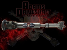 Adams Driveshaft LJ Rubicon Rear 1310 CV Driveshaft With 1330 Rear Pinion Extreme Duty Series
