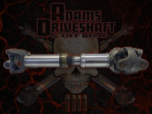 Adams Driveshaft YJ Rear 1310 CV Driveshaft 1987 – 1993 Extreme Duty Series